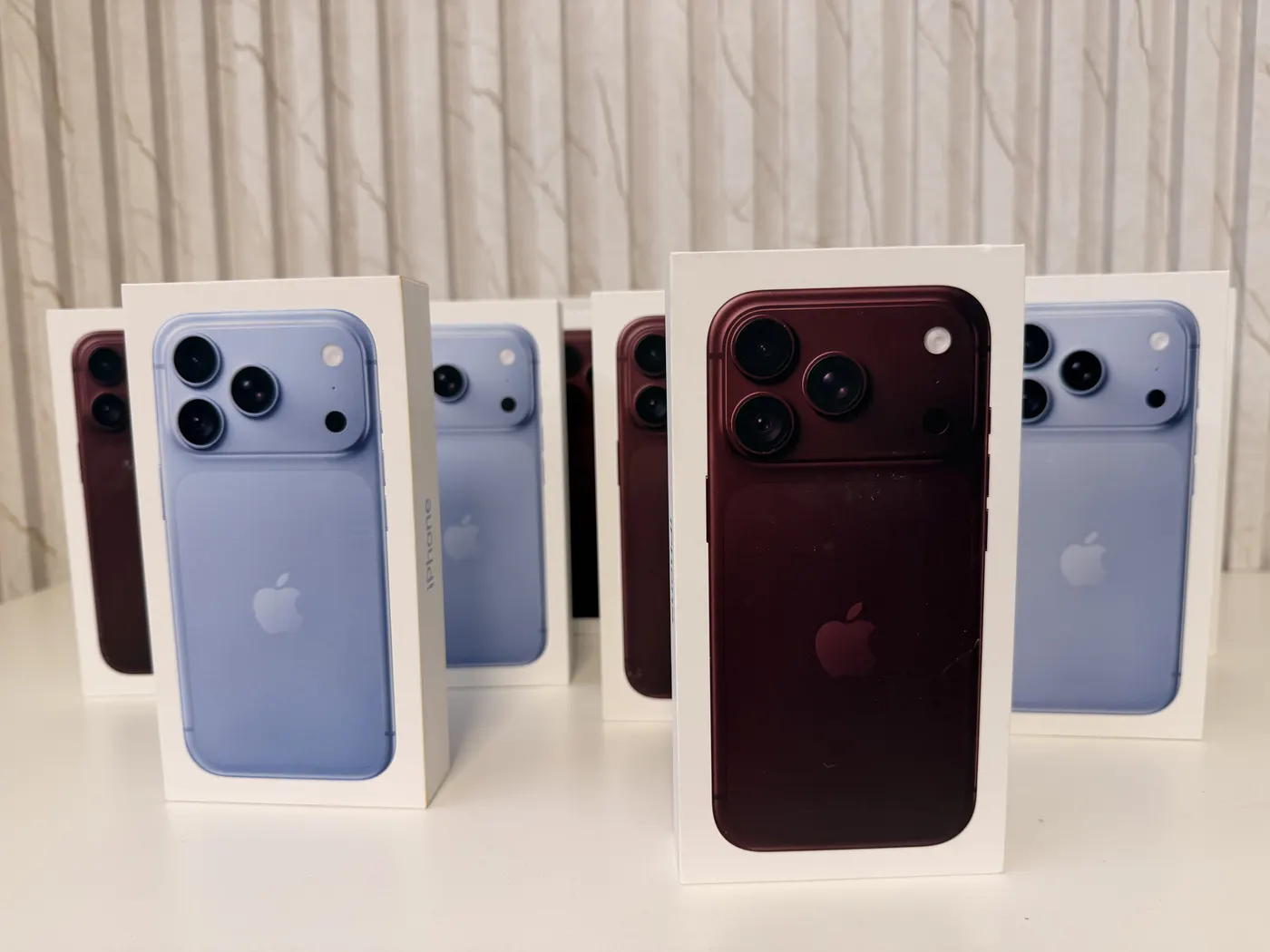 iPhone sellados